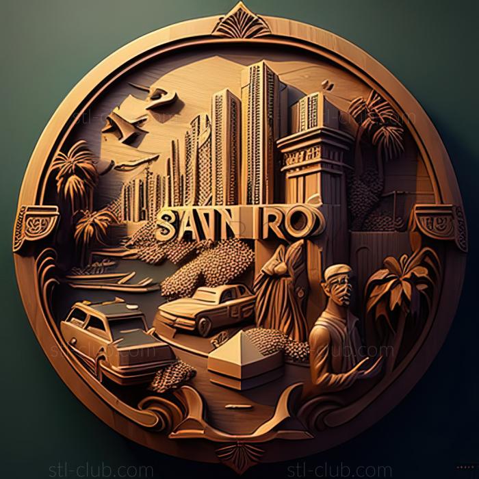 Игра St Gangstar Rio City of Saints